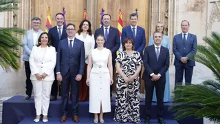 El Govern de Prohens se refuerza con nuevos consellers para afrontar "grandes retos" hasta 2027