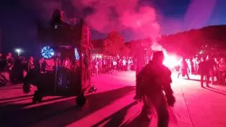 Moaña atraviesa el túnel del tiempo con su Festa Antiqua