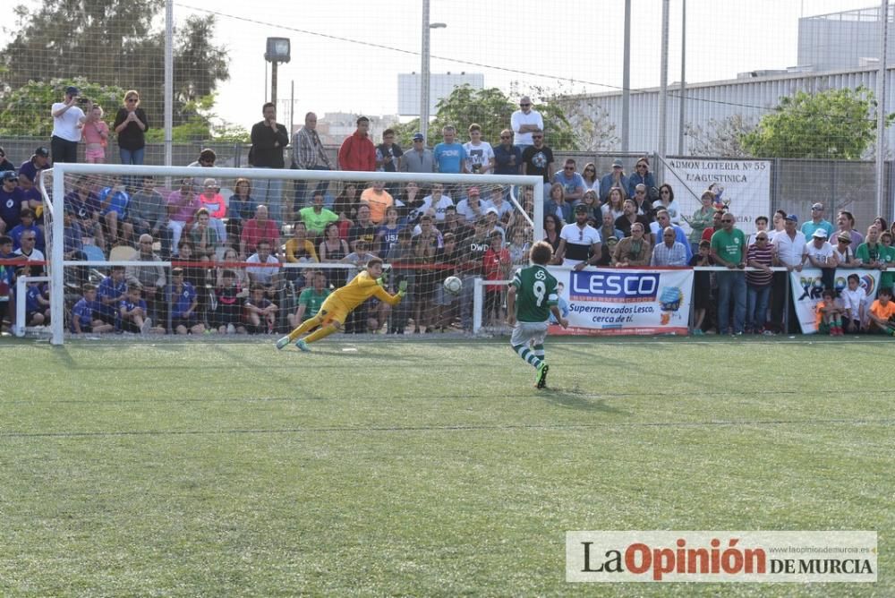 Final y trofeos Torneo Ciudad de Murcia