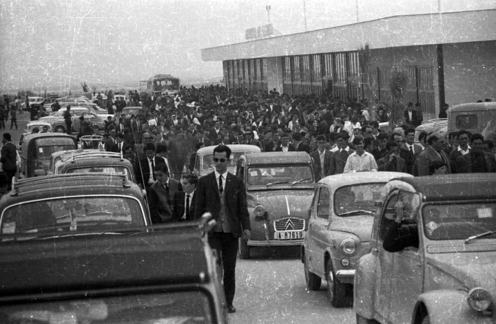 El aeropuerto revolucionó las conexiones aéreas