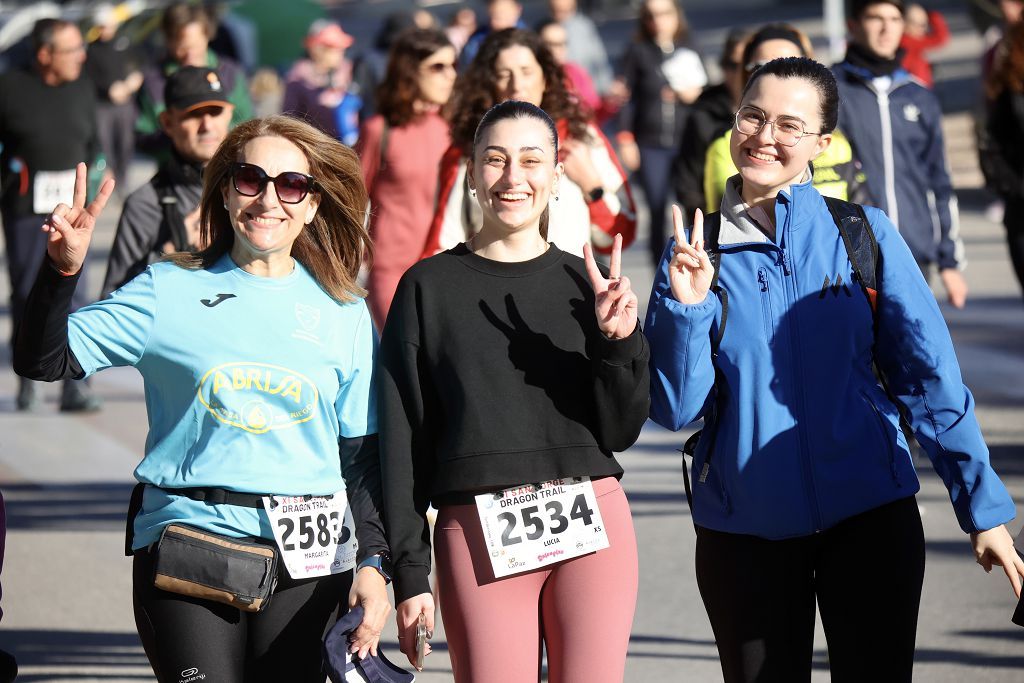 Las imágenes de la San Jorge Dragon Trail en La Alcayna