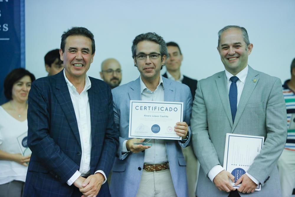 Clausura de Campus Executive y entrega de diplomas