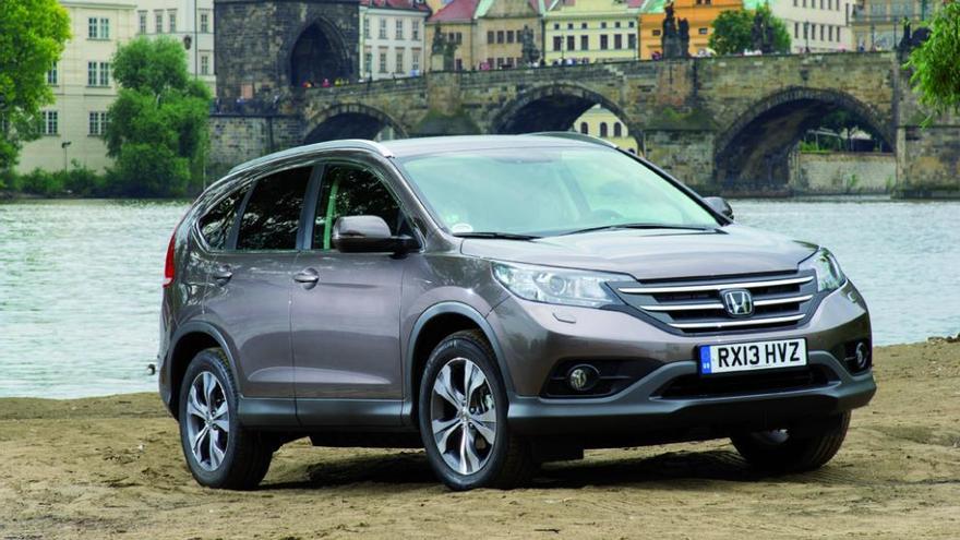 El Honda CR-V sigue consechando éxitos