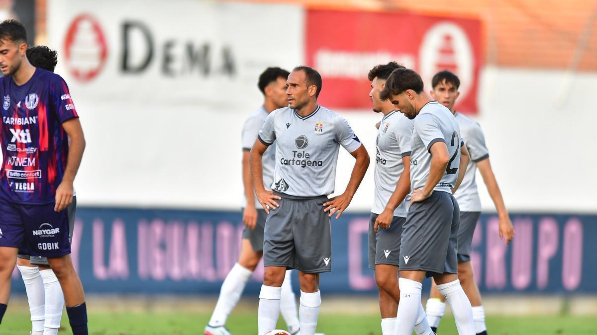 FC CARTAGENA PRETEMPORADA | La falta de pegada del FC Cartagena se mantiene ante el Yeclano (0-0)