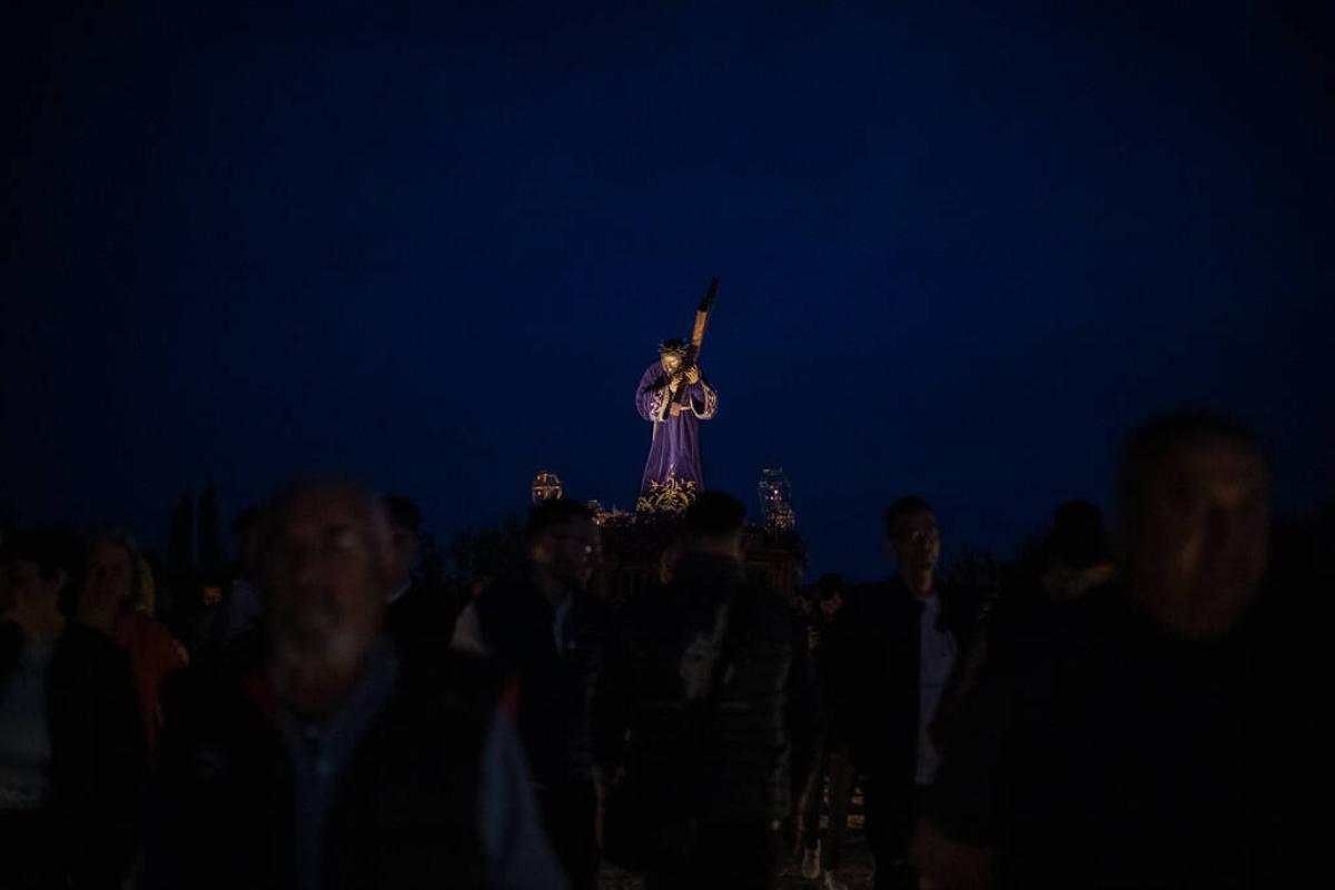 Traslado del Nazareno de San Frontis Traslado del Nazareno de San Frontis