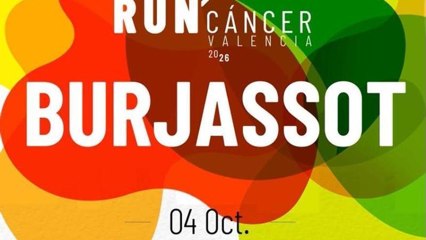 RunCáncer vuelve a Burjassot con una marcha solidaria de cuatro kilómetros el 4 de octubre