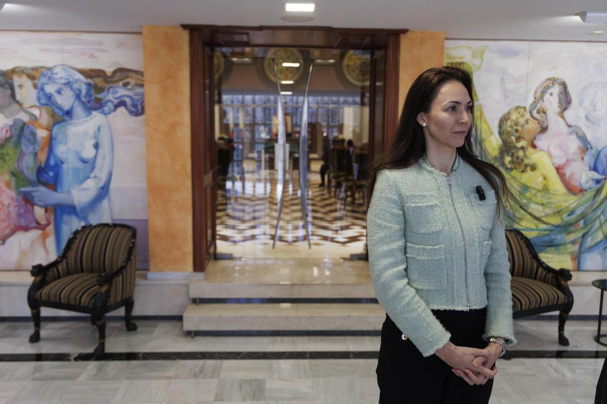 La exdiputada de Vox en la Asamblea Regional, Virginia Martínez.