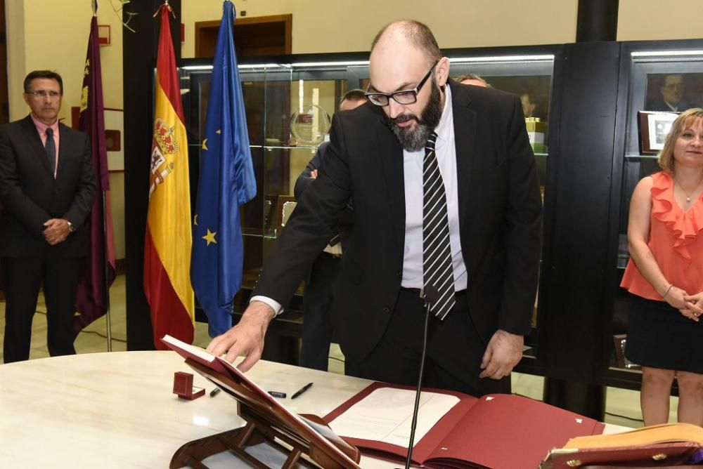 Toma de Posesión de los Profesores de la UMU