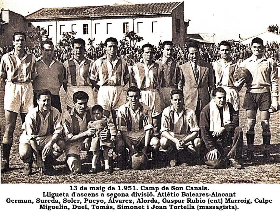 Atlético Baleares: 56 años buscando la tierra prometida