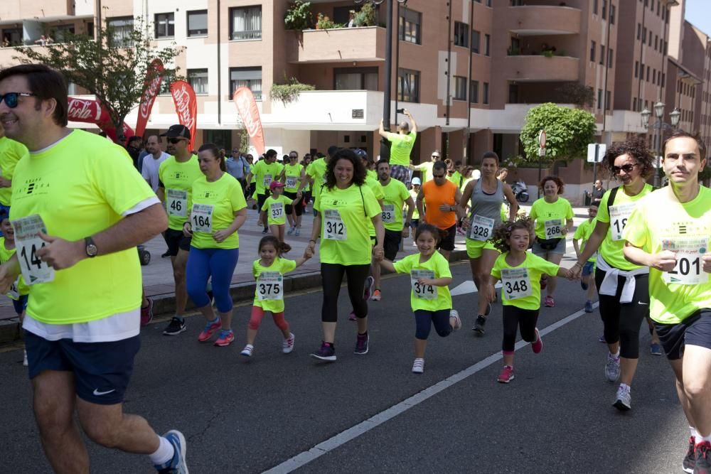 Carrera solidaria en Oviedo