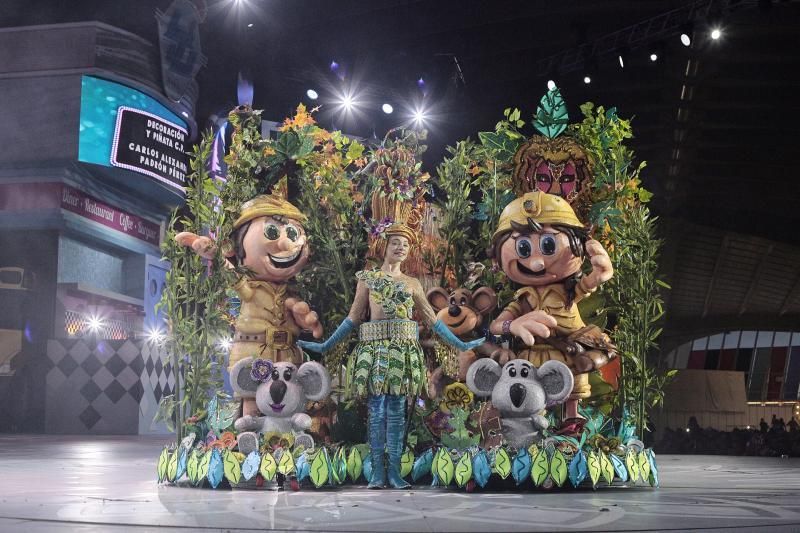 Gala de Elección de la Reina Infantil del Carnaval