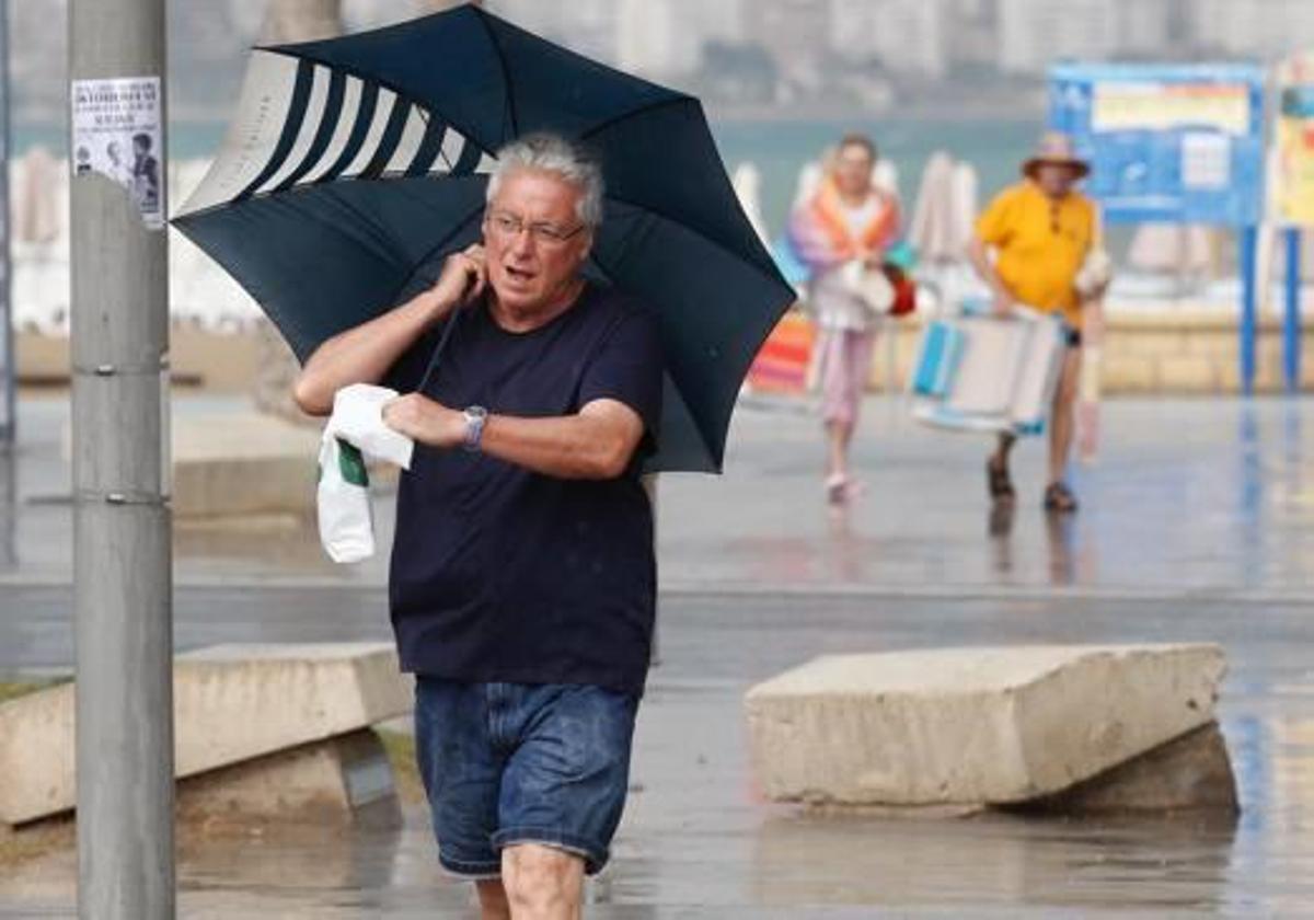 Alicante pierde confort climático