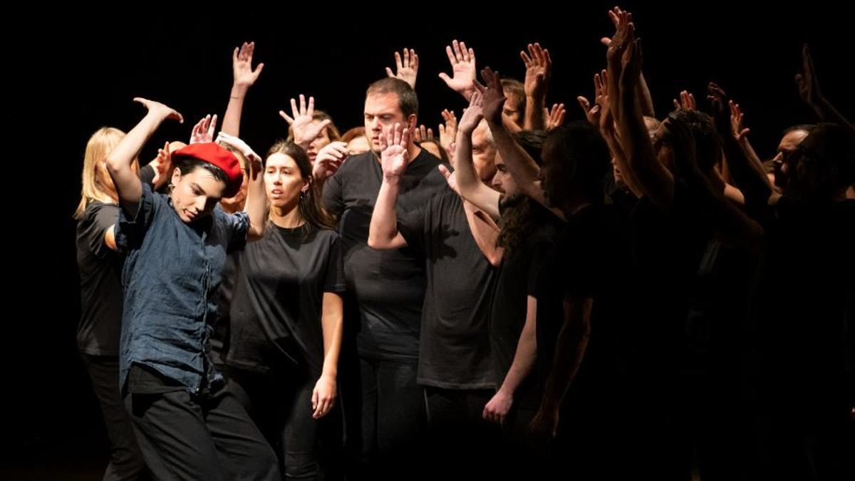 L'estrena de l'espectacle, a mitjans d'octubre a la Fira Mediterrània de Manresa.