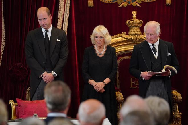 Ceremonia de proclamación del rey Carlos III del Reino Unido