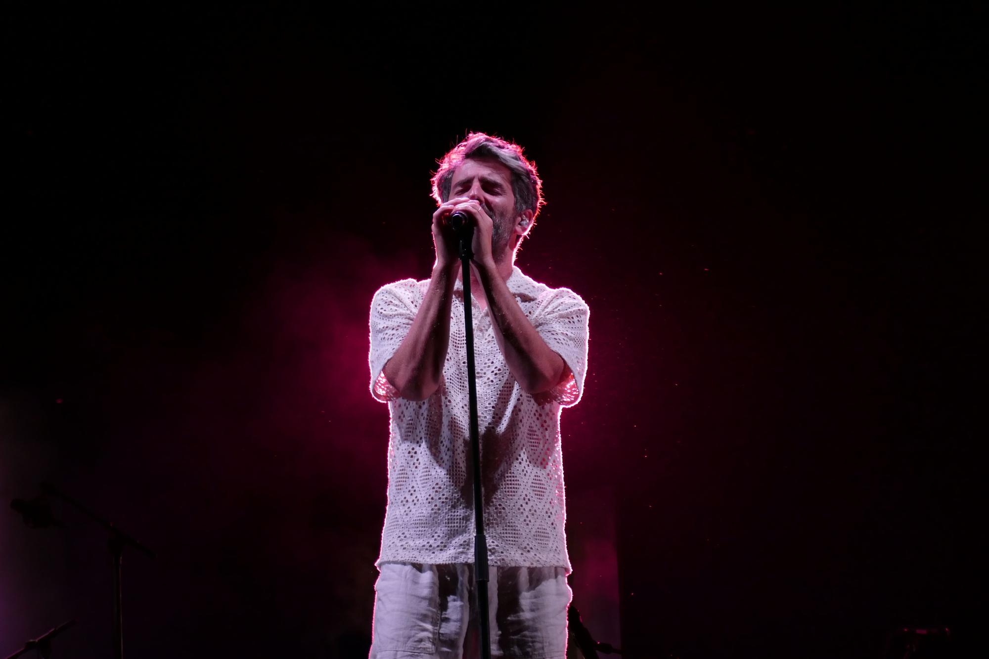 Concert de Joan Dausà al Festival Portalblau de l'Escala