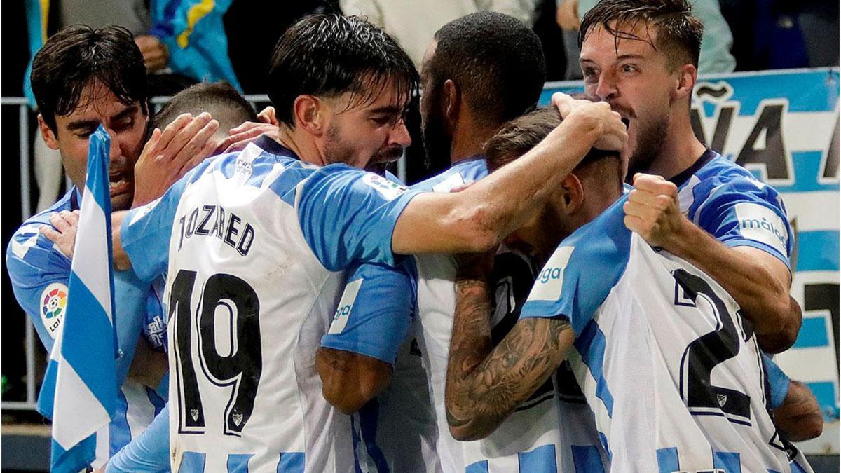 Resumen, goles y highlights del Málaga 1 - 0 Alavés de la jornada 21 de LaLiga Smartbank