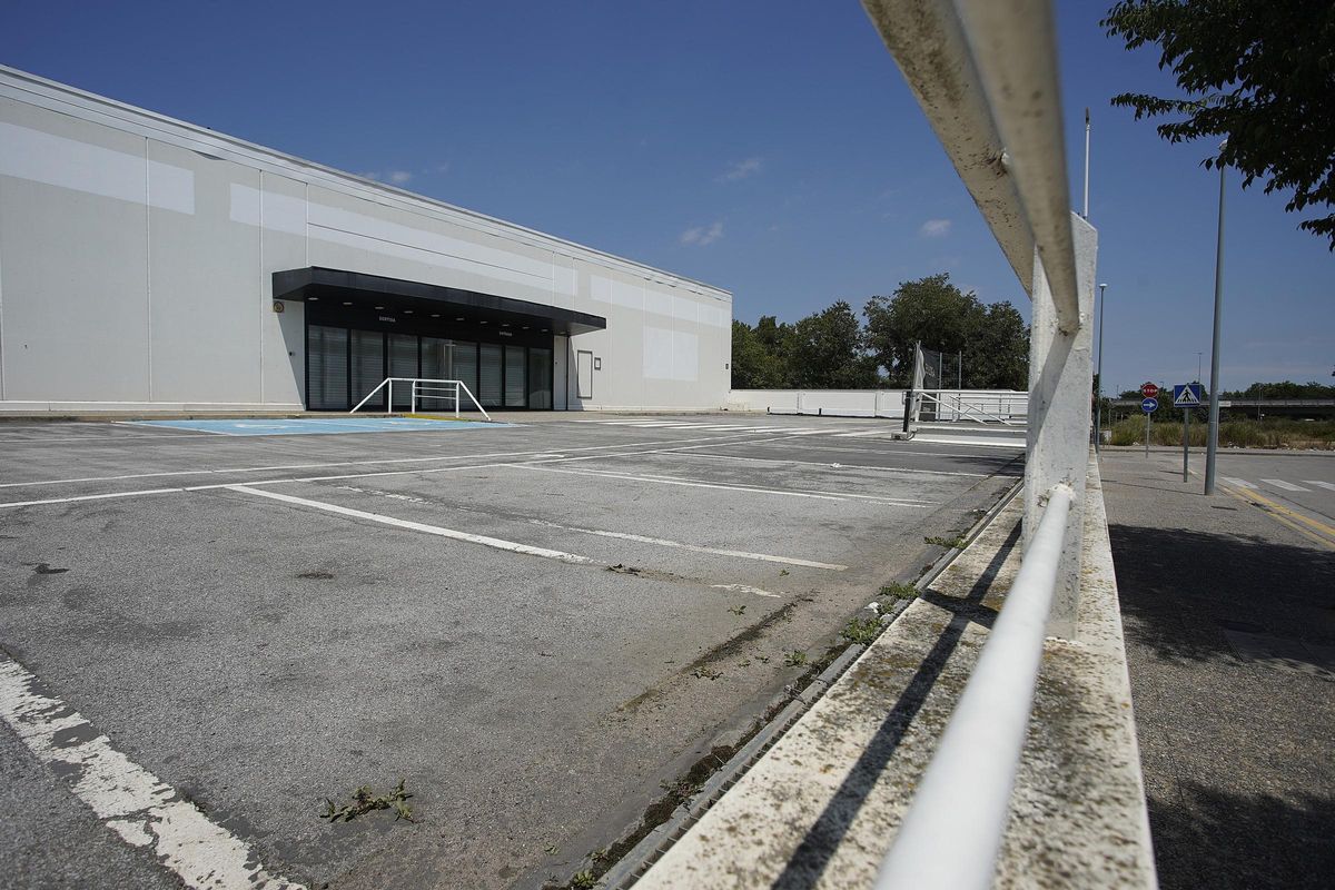 Les fotos del futur emplaçament del nou Ikea de Girona