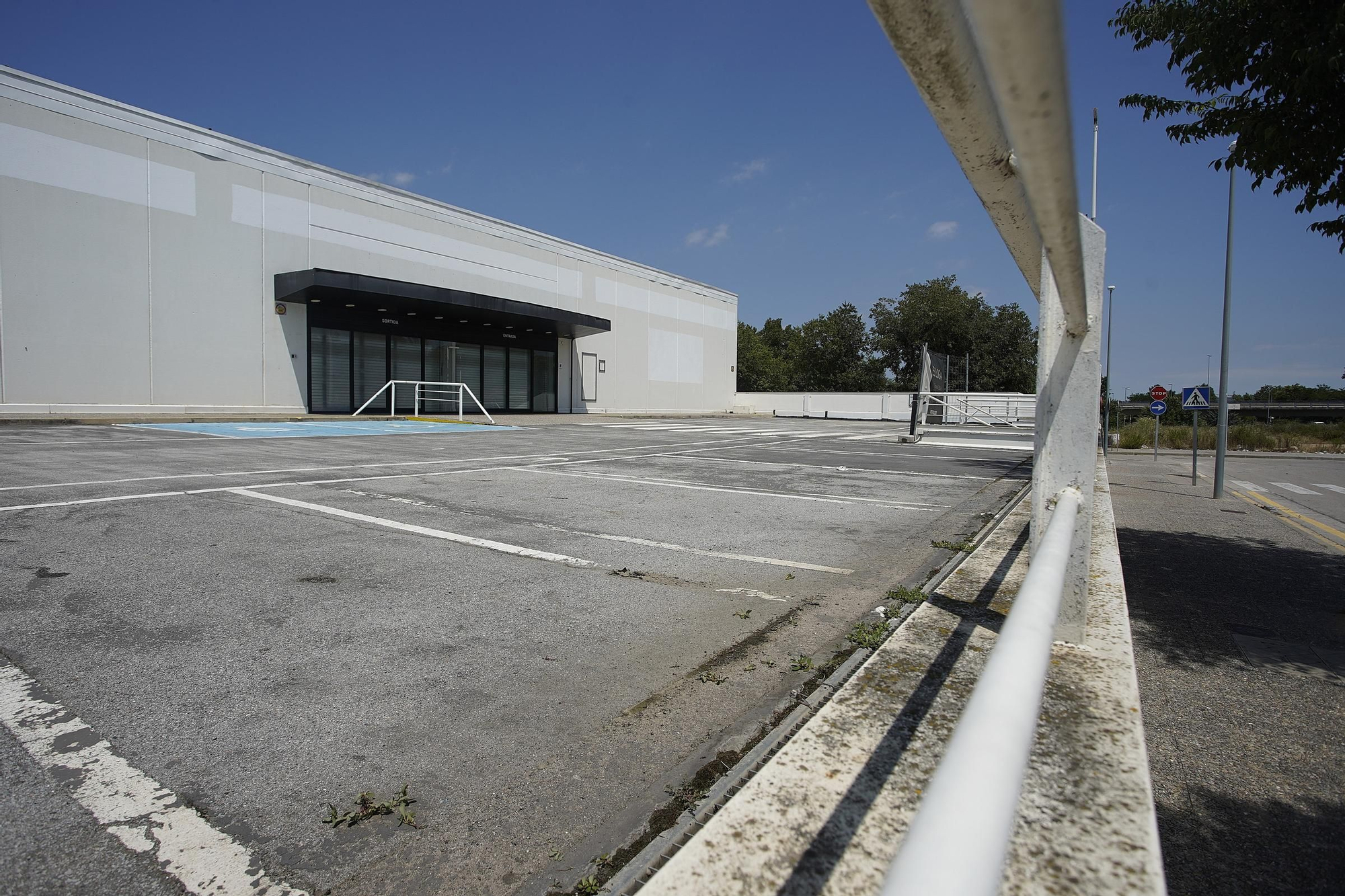 Les fotos del futur emplaçament del nou Ikea de Girona