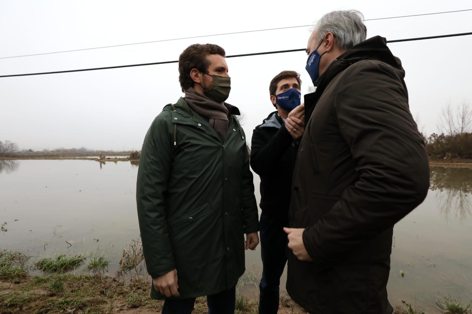 Del congreso autonómico al barro de Monzalbarba