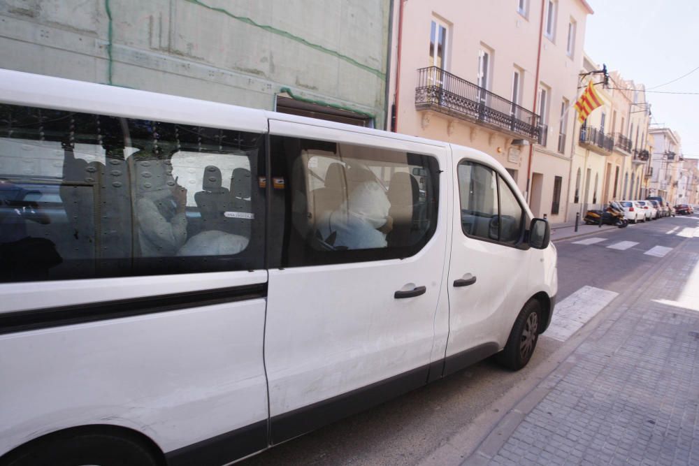 Llibertat per les detingudes per organitzar un 'flashmob' a Platja d'Aro