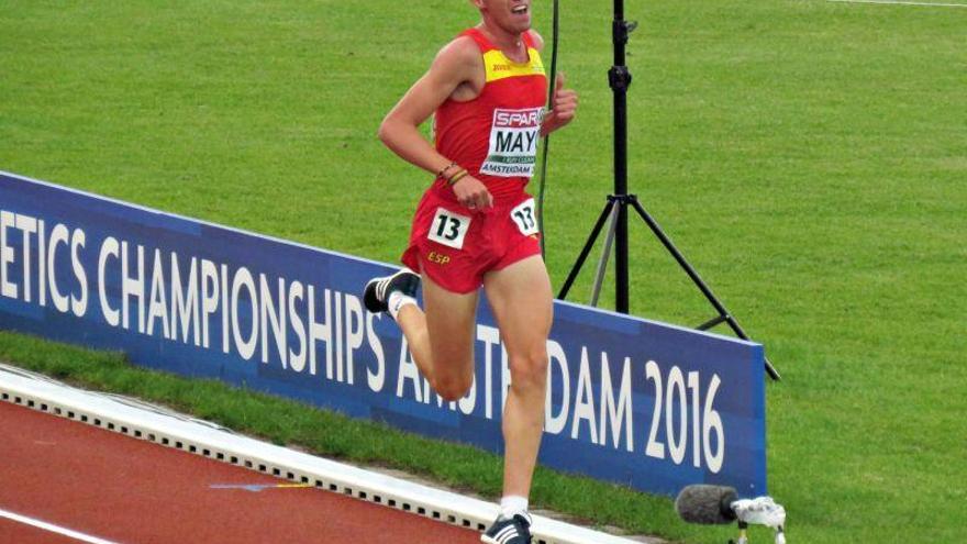 Carlos Mayo elegido mejor atleta español masculino sub-23 en 2017