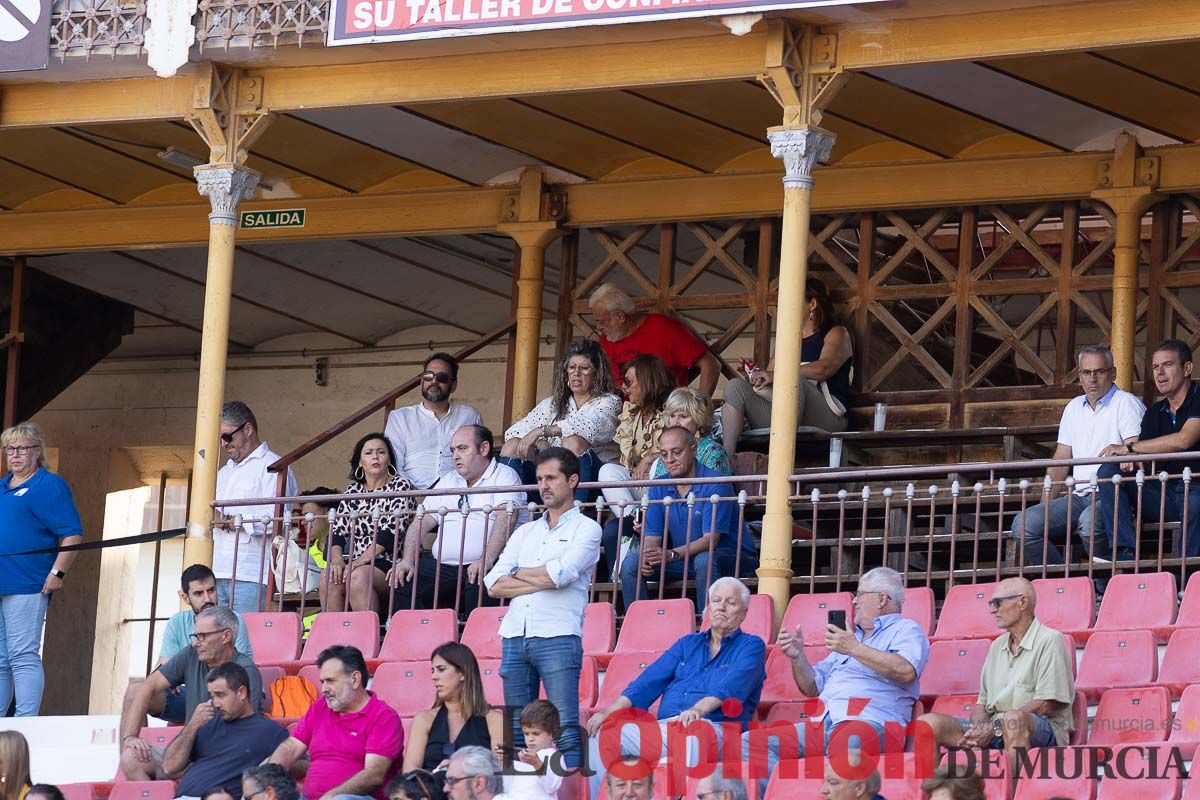 Así se ha vivido el ambiente en los tendidos en la primera corrida de la Feria de Murcia