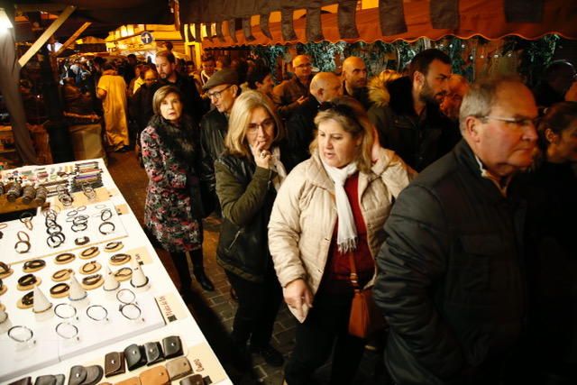 Castelló abre su Mercado Medieval