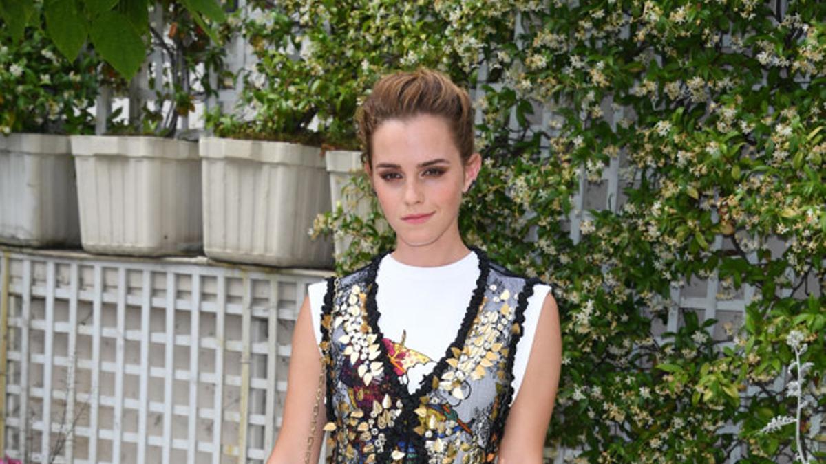 Emma Watson, moda 'eco' y 'made in Spain' en París
