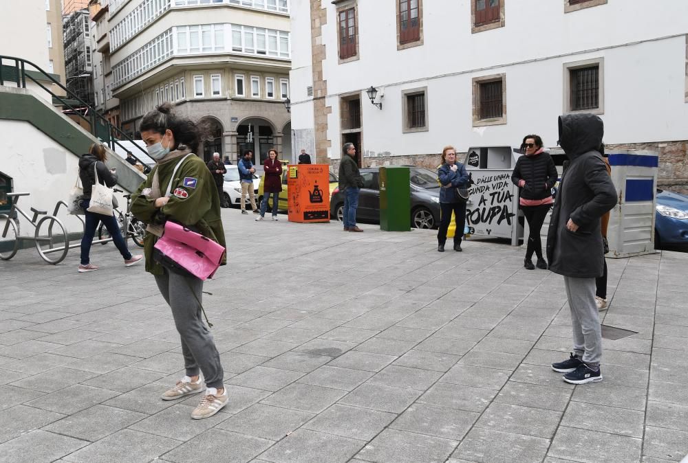 Coronavirus en A Coruña | Compras imprescindibles en los supermercados