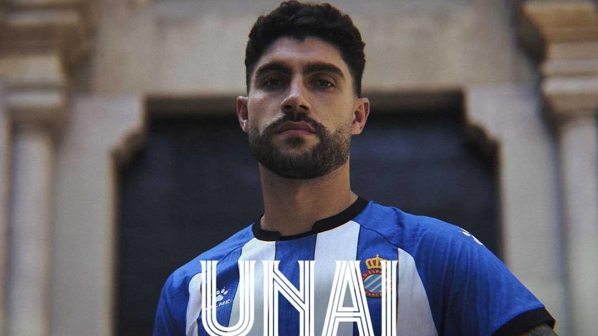 Unai Núñez, nuevo jugador del Espanyol