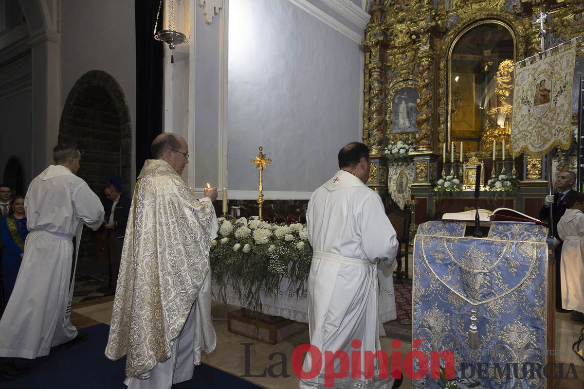 Así se vivió la presentación del Año Jubilar de la Virgen de las Maravillas en Cehegín