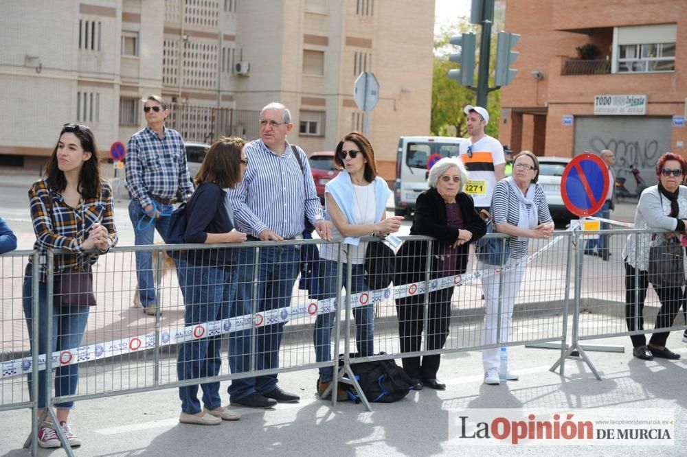 Media Maratón de Murcia: ambiente