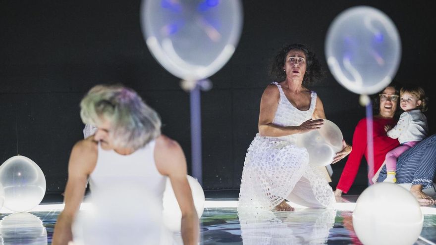 Artes escénicas para bebés en el Teatro Victoria