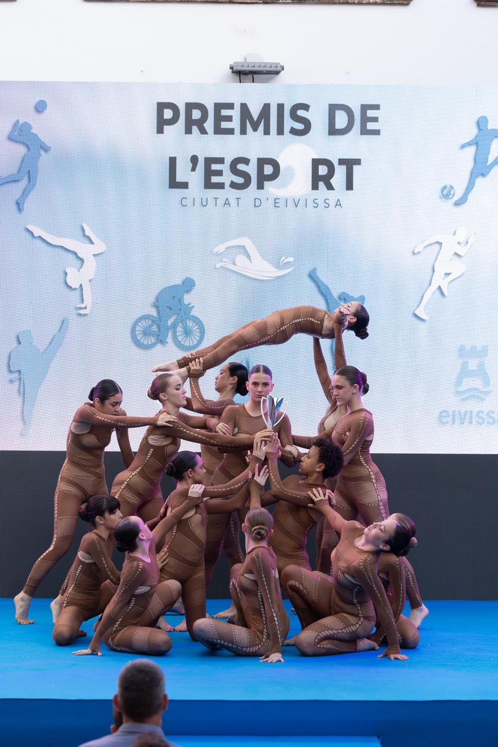 Todas las imágenes de los Premis del Deporte Ciudad de Ibiza
