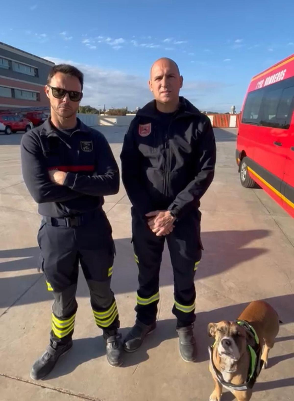 Los bomberos del SPEIS movilizados a las labores de rescate del terremoto en Turquía