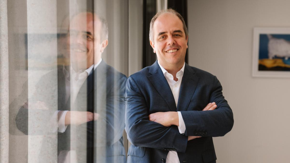 Juan Ramón Caridad, educador financiero infantil y juvenil autor del libro 'Mi primer fondo de inversión'.