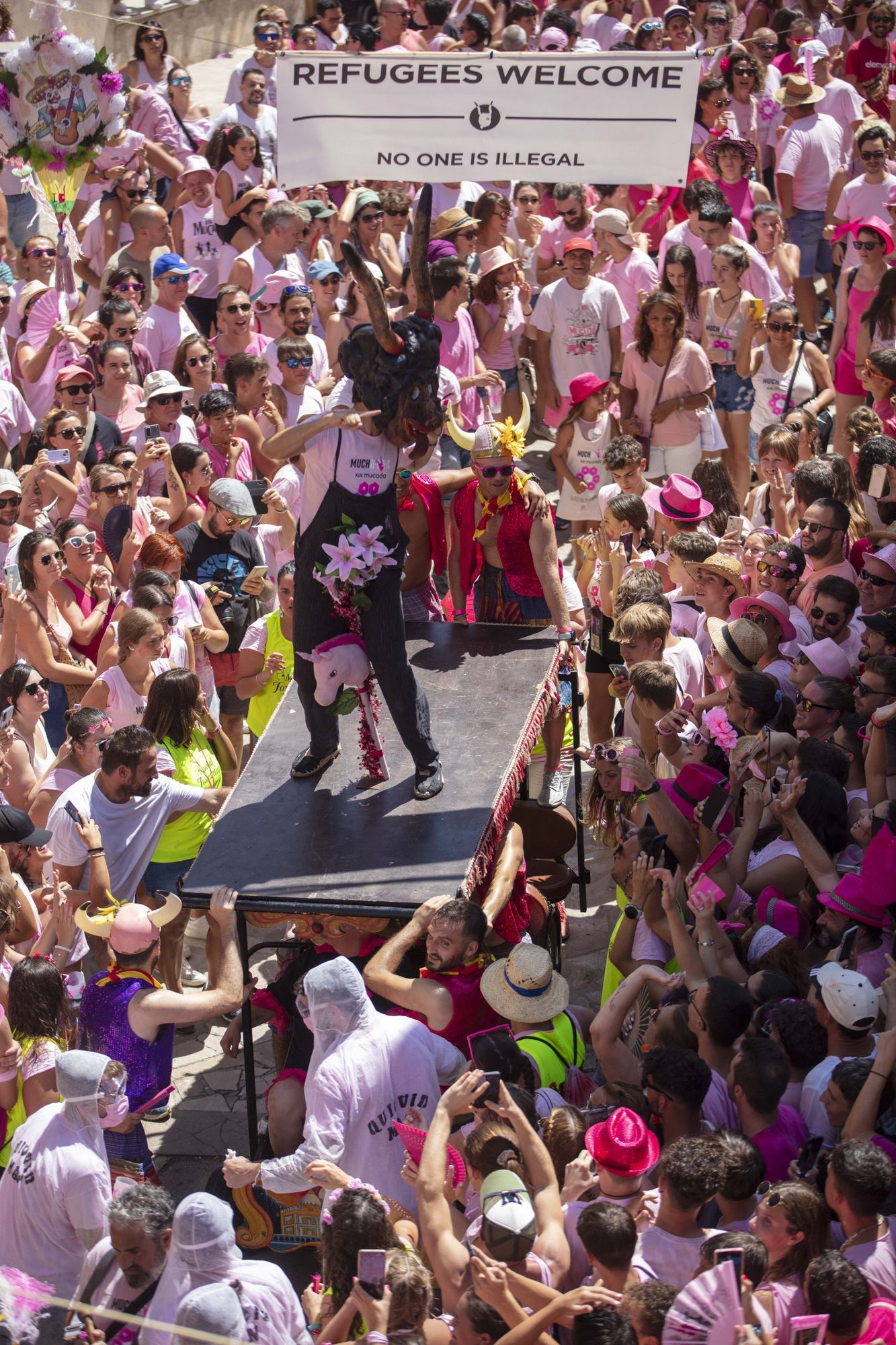 Der "Much" ist wieder da - so sieht es beim verrücktesten Dorffest von Mallorca aus