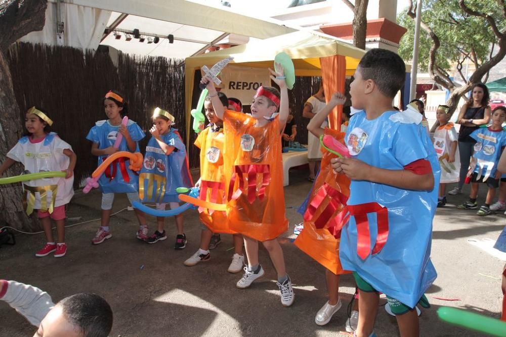 Carthagineses y Romanos: Fiesta infantil en el cam