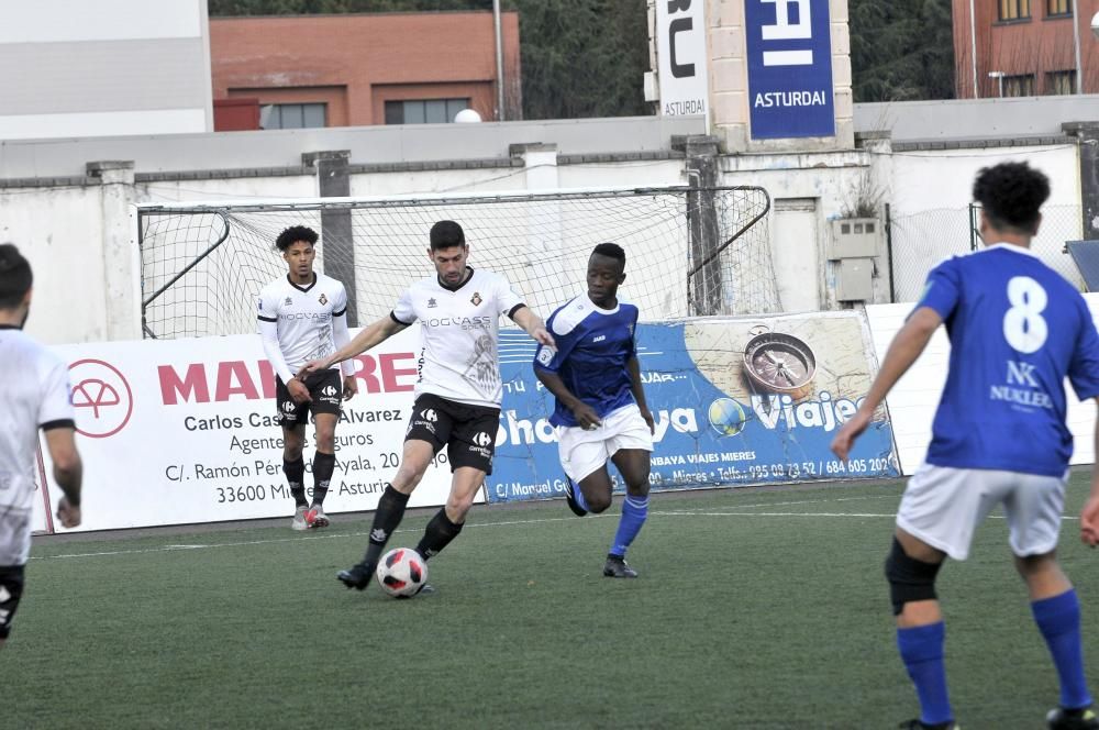 El Caudal golea (6-0) al San Martín