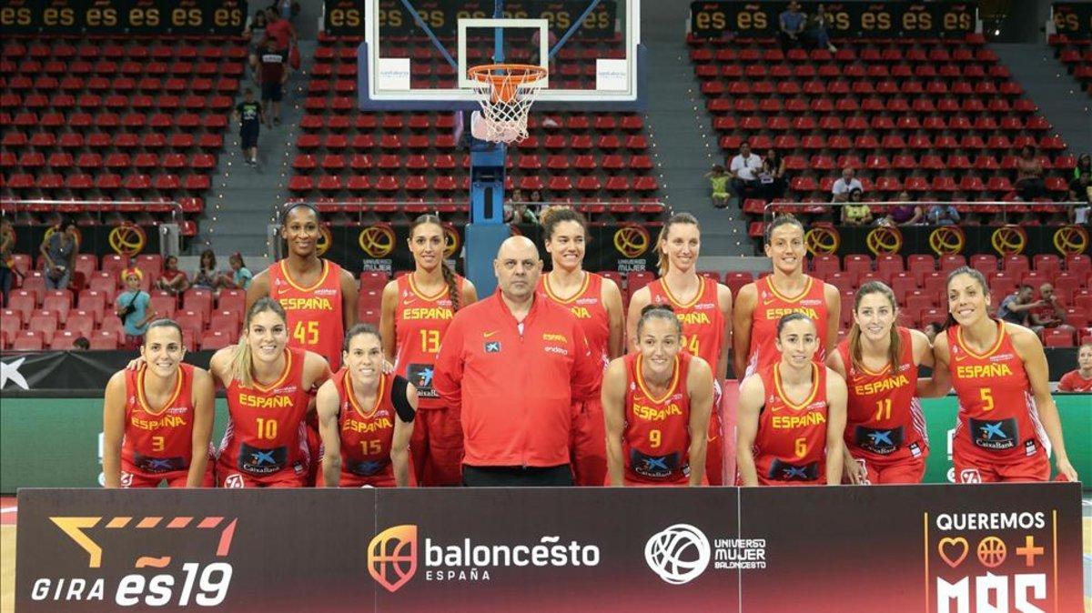 El equipo de Lucas Mondelo, lísto para la fase final del Eurobasket