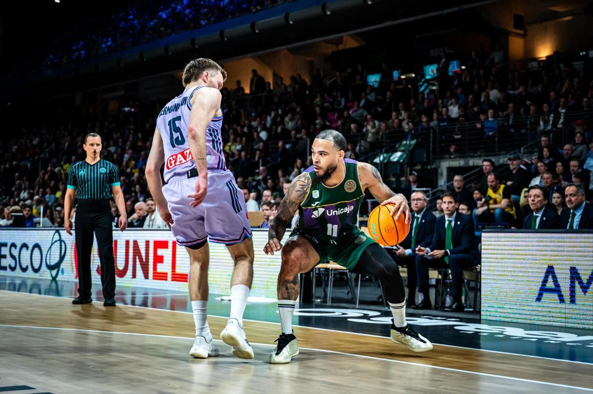 El ALBA Berlín-Unicaja CB de BCL, en imágenes