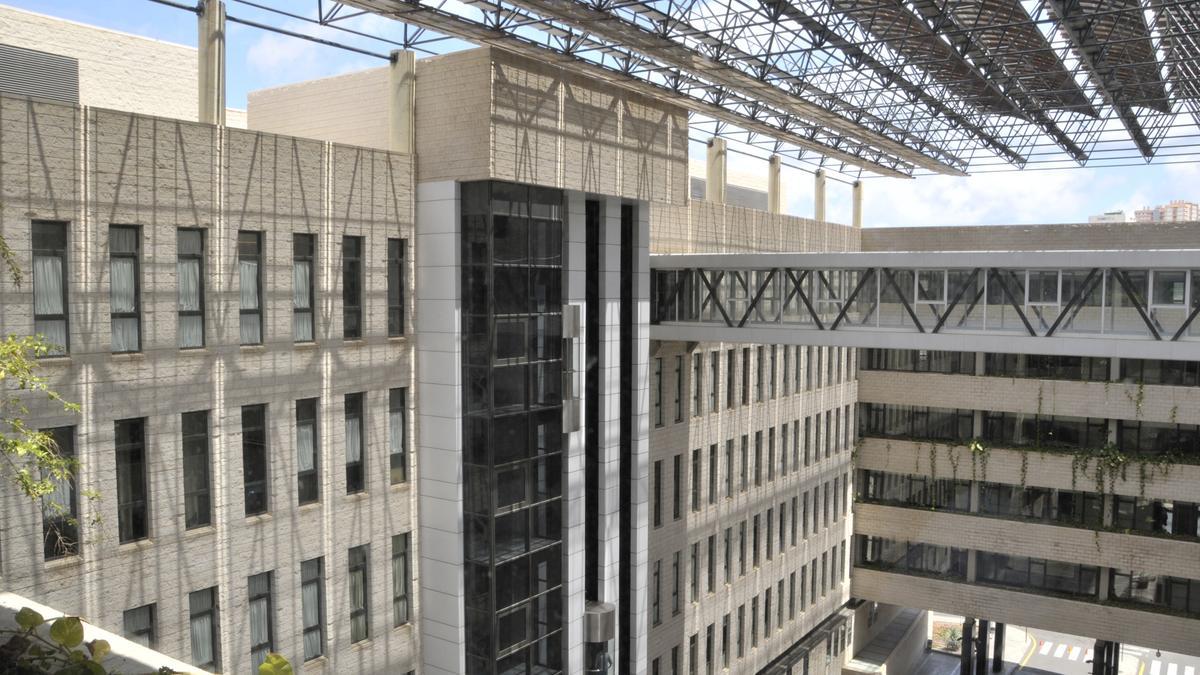 Image of the University Hospital of Gran Canaria Doctor Negrín Image of the University Hospital of Gran Canaria Doctor Negrín