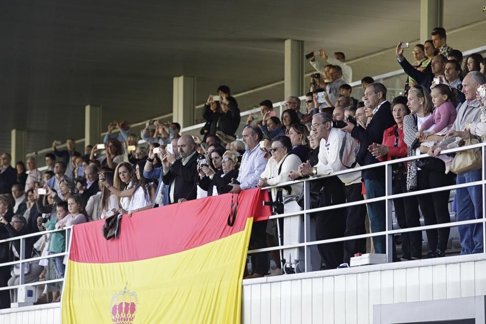 Jura de bandera popular en Gijón