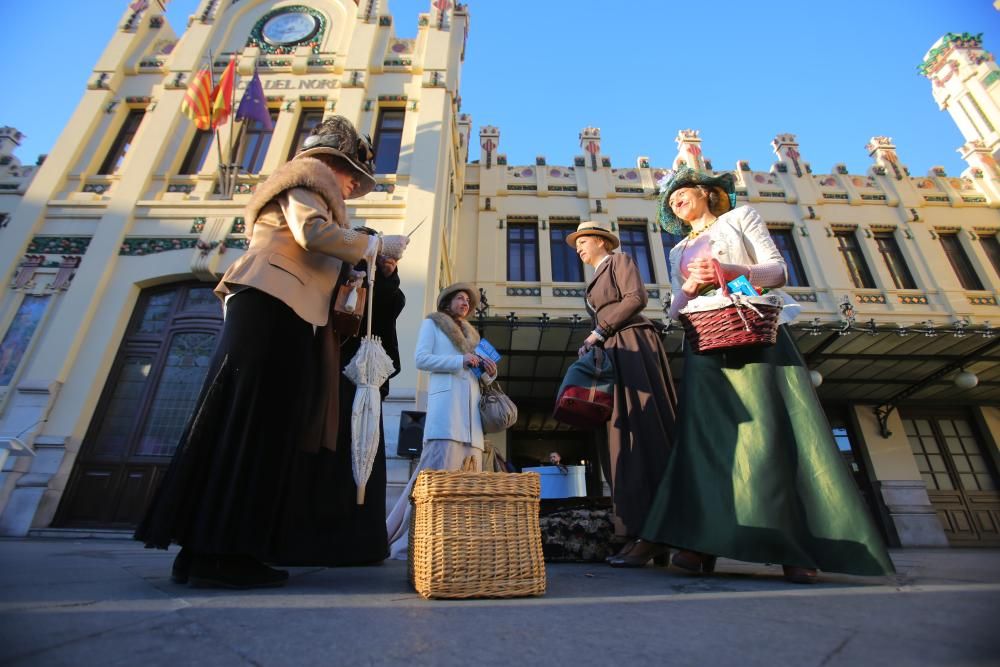 Protesta de Teruel Existe en València