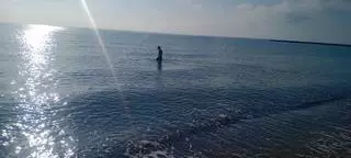 El desnivel submarino de Cullera da paso a una extensa llanura marina
