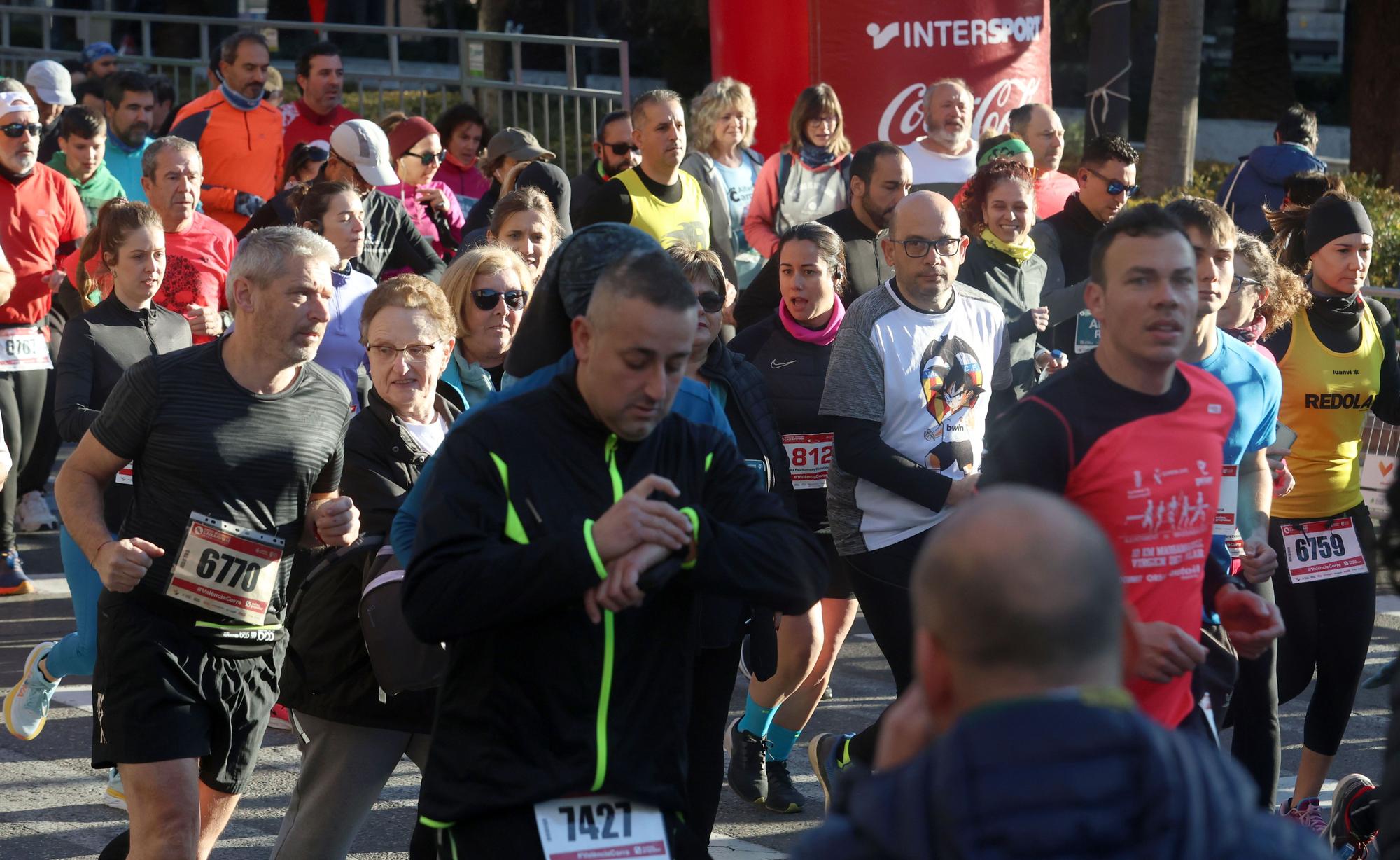 Explosión valencianista en la carrera Runners Ciudad de Valencia