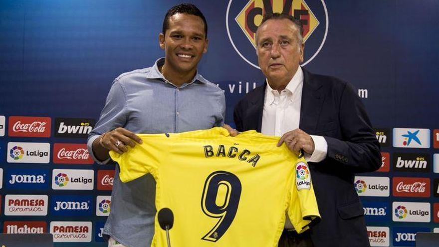 Bacca: &quot;Vengo con la mentalidad de ganarme seguir en el Villarreal&quot;