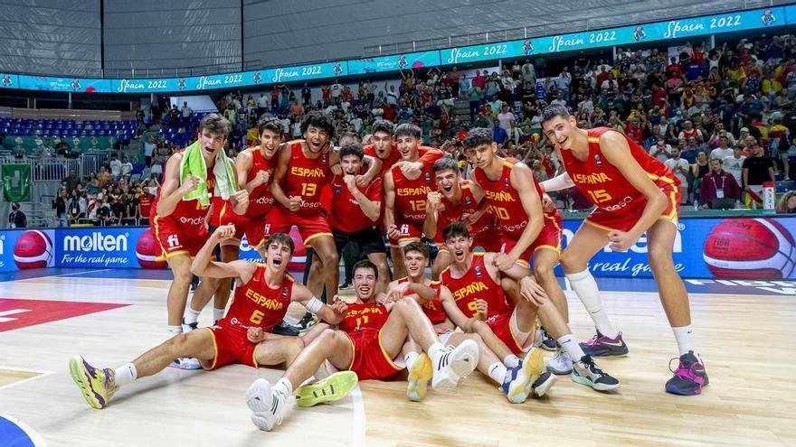 España se juega el oro del Mundial ante Estados Unidos con tres taronjas