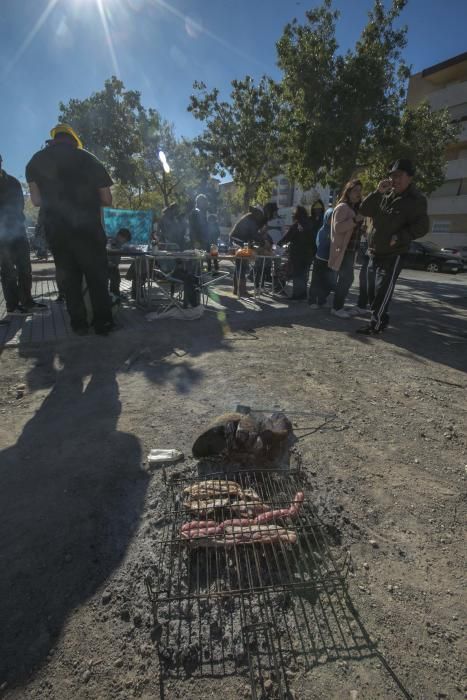 Celebración de San Antón en Elche