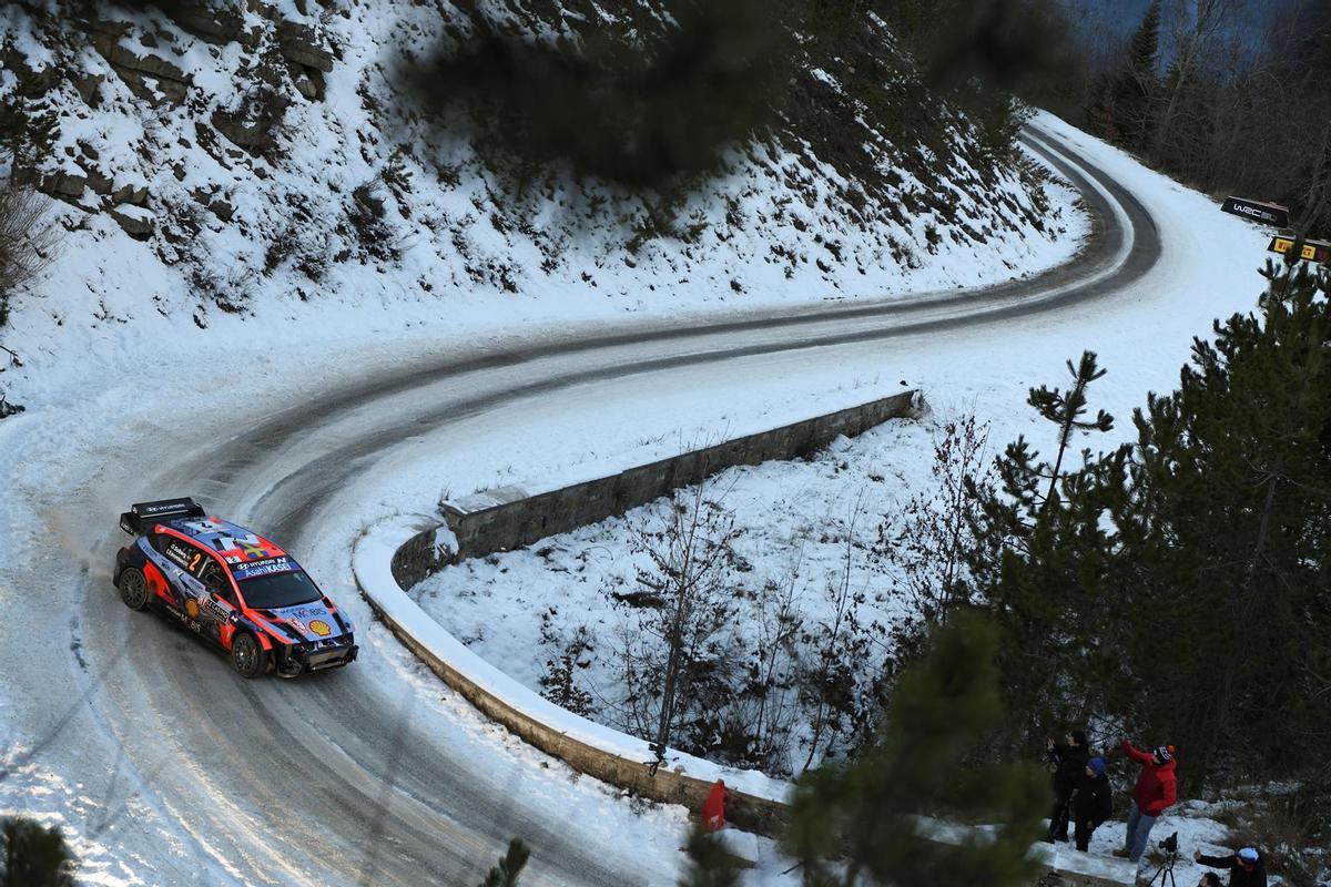 90 Rally de Monte Carlo 2022